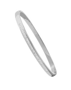 Dámsky náramok s kamienkami Steel JVD JGB2S