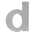 LR - DOMOVÉ PÍSMENO "d" - 150 mm 150 mm