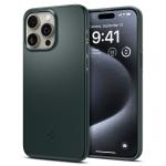 KRYT SPIGEN THIN FIT iPhone 15 Pro ABYSS GREEN
