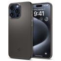 KRYT SPIGEN THIN FIT iPhone 15 Pro GUNMETAL