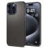 KRYT SPIGEN THIN FIT iPhone 15 Pro GUNMETAL