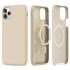 KRYT TECH-PROTECT SILICONE MAGSAFE iPhone 11 Pro BEIGE