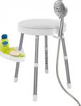 Weinberger Otočná stolička do sprchy s držiakom sprchy 46476