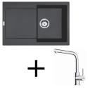 Franke set G259 MRG 611 + FS 3230.031 onyx