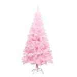 Umelý vianočný stromček ružový, v rôznych veľkostiach, 120 cm
