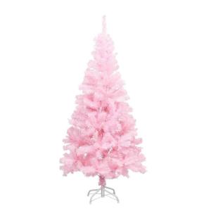 Umelý vianočný stromček ružový, v rôznych veľkostiach, 120 cm
