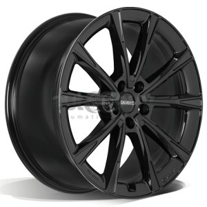 DEZENT AR black 10.00x20 5x114.30 ET40