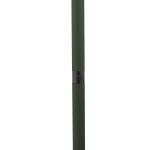 Stojacia LED lampa Mesh so stmievačom, zelená