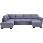 Rozkladacia Sedacia Súprava Malte U, Sivá Farba