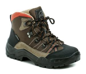 Jacalu A2824z41 hnedé trackingové topánky EUR 39