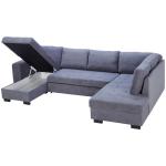 Rozkladacia Sedacia Súprava Malte U, Barva Šedá