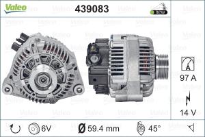 VALEO Alternátor 439083