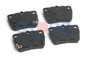 OYODO Sada brzdových platničiek kotúčovej brzdy 20H2022-OYO