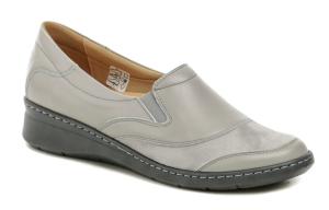 Mintaka 1561 šedé dámske poltopánky na kline EUR 40