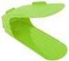 Plastový organizér na topánky 7A7t2, zelený, 8ks