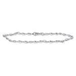 Brilio Silver Nežný náramok pre ženy 461 001 00663 04