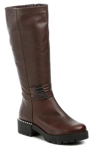 Mintaka 5054-18 hnedé dámske čižmy EUR 37