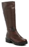 Mintaka 5054-18 hnedé dámske čižmy EUR 38