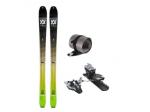 Set Völkl Rise 80 22/23 + Dynafit Radical LT + Fell Veľkosť: 170