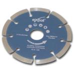 EXTOL PREMIUM Kotúč rezný diamantový segmentový, 115mm, EXTOL PREMIUM