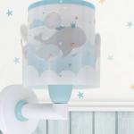 Dalber Whale Dreams nástenné svetlo, modrá