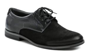 Koma 730 čierne pánske poltopánky EUR 45