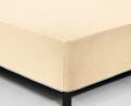 Froté plachta Homa basic bledožltá 105 g Froté plachta Homa basic čierna 105 g - 90/100x200 cm