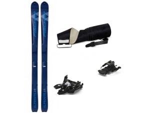 Set Fischer Alproute 88 21/22 + Marker Alpinist 10 + Kohla Multifit 120 Veľkosť: 156