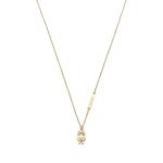 Liu Jo Originálny pozlátený náhrdelník Robot Teen LJ1907