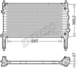DENSO Chladič motora DRM20119