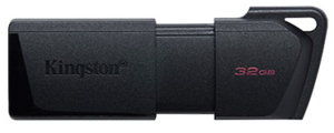 USB kľúč Kingston USB 3.2 (gen 1) DT Exodia M 32 GB čierny