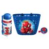 Spiderman Cyklistická súprava Spiderman (košík, fľaša, zvonček)