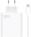 Xiaomi Charging Combo MDY-13-EE, USB-A 120W + USB-C kábel, biela (Bulk)