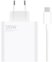 Xiaomi Charging Combo MDY-13-EE, USB-A 120W + USB-C kábel, biela (Bulk)