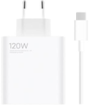 Xiaomi Charging Combo MDY-13-EE, USB-A 120W + USB-C kábel, biela (Bulk)