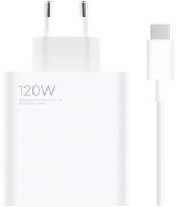 Xiaomi Charging Combo MDY-13-EE, USB-A 120W + USB-C kábel, biela (Bulk)