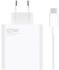Xiaomi Charging Combo MDY-13-EE, USB-A 120W + USB-C kábel, biela (Bulk)