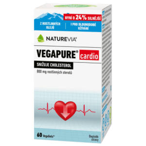 NATUREVIA Vegapure cardio 800 mg 60 kapsúl