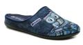 Inblu GF000018 modrá sovička papuče EUR 37