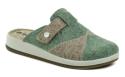 Inblu CT000032 šedo zelené dámske papuče EUR 36