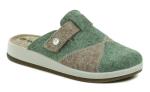 Inblu CT000032 šedo zelené dámske papuče EUR 36