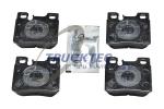 TRUCKTEC AUTOMOTIVE Sada brzdových platničiek kotúčovej brzdy 02.35.103