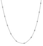 Hot Diamonds Pôvabná strieborná retiazka Linked CH125