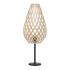 david trubridge Koura stolová lampa bambus