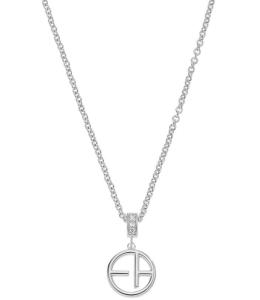 Emporio Armani Štýlový strieborný náhrdelník EG3195040