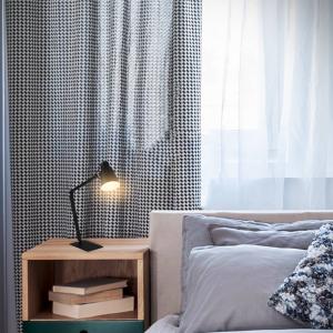 Stolová lampa 7467015 v čiernej farbe