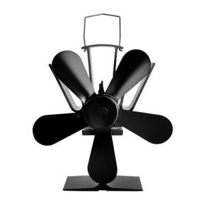 Krbový ventilátor Iso 9596, čierny