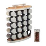 Prenosný stojan na korenie s 20 dózami, RD43590