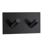 SO - BB - BB1093 - Samolepiaci vešiak na uteráky dvojitý