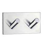 SO - BB - BK1093 - Samolepiaci vešiak na uteráky dvojitý